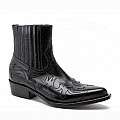 SIMONE OVERLAY CHELSEA IN STEINWAY BLACK