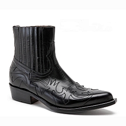 SIMONE OVERLAY CHELSEA IN STEINWAY BLACK