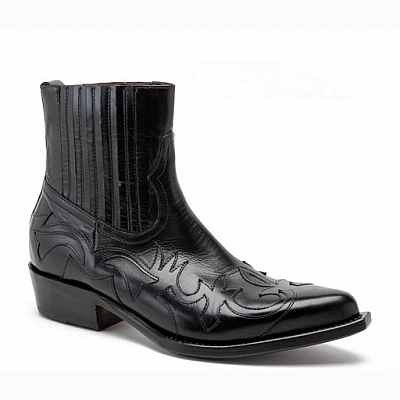 SIMONE OVERLAY CHELSEA IN STEINWAY BLACK