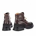 TREVOR LACE UP HIKER IN MORO BROWN