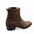 WINCHESTER CLASSIC SUEDE MEN’S CHELSEA IN CHOCOLATE