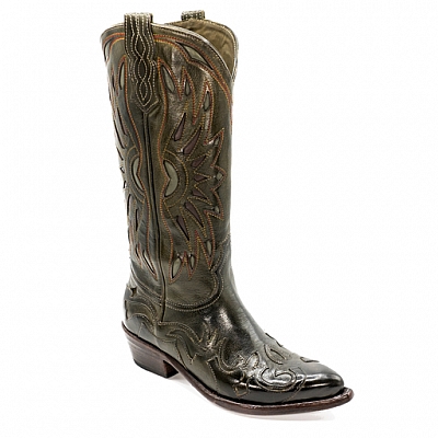 ALYSIA DARK SUNBURST BUFFALO WESTERN