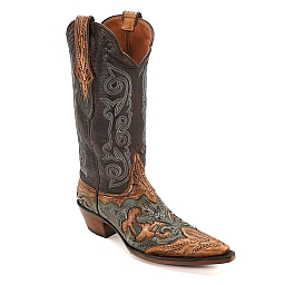 AMELIA HAND TOOLED WESTERN