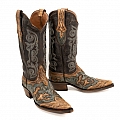 AMELIA HAND TOOLED WESTERN