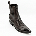 CASPER CHOCOLATE FLAME OVERLAY WESTERN CHELSEA