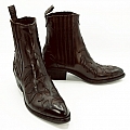 CASPER CHOCOLATE FLAME OVERLAY WESTERN CHELSEA