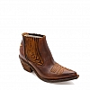 FRANCESCA WHISKEY CHELSEA SHORTY BOOT