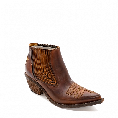 FRANCESCA WHISKEY CHELSEA SHORTY BOOT