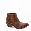 FRANCESCA WHISKEY CHELSEA SHORTY BOOT
