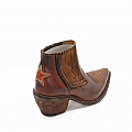 FRANCESCA WHISKEY CHELSEA SHORTY BOOT