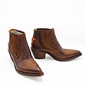 FRANCESCA WHISKEY CHELSEA SHORTY BOOT