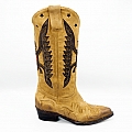 FREYA EAGLE FLAME OVERLAY SUEDE WESTERN
