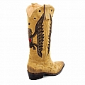 FREYA EAGLE FLAME OVERLAY SUEDE WESTERN
