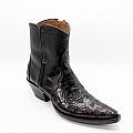 LA CALAVERA TOOLED SKULL ZIP BOOT
