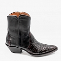 LA CALAVERA TOOLED SKULL ZIP BOOT