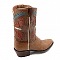 OJAI TAN MAD DOG GOAT BUTTERFLY SHORTY V TOE