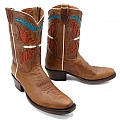 OJAI TAN MAD DOG GOAT BUTTERFLY SHORTY V TOE