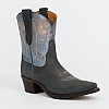 RIVA PETROL SUEDE METALLIC SHORTY