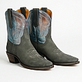 RIVA PETROL SUEDE METALLIC SHORTY
