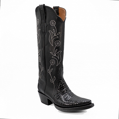 SISI BLACK LIZARD + CALF 15” TRIAD