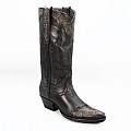 STELLA BLACK RANCH TOOLED WESTERN