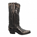 STELLA BLACK RANCH TOOLED WESTERN
