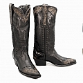STELLA BLACK RANCH TOOLED WESTERN