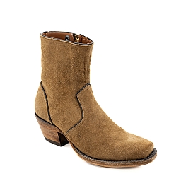 WILLOW RANCH HAND ROUGH OUT SHORTY ZIP