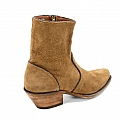 WILLOW RANCH HAND ROUGH OUT SHORTY ZIP