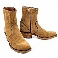 WILLOW RANCH HAND ROUGH OUT SHORTY ZIP