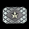 DIAMOND EMBOSSED TROPHY WITH 14K STAR