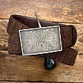 ZAPATA 1813 ENGRAVED TROPHY SQUARE WIRE BORDER.