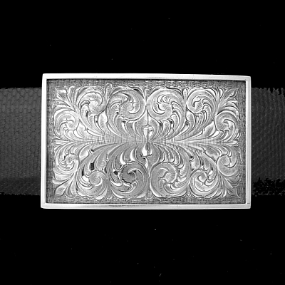 ZAPATA 1813 ENGRAVED TROPHY SQUARE WIRE BORDER.