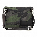 CAMO NYLON CROSSBODY MINI BRIEFCASE