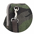 CAMO NYLON CROSSBODY MINI BRIEFCASE