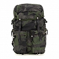 CAMO NYLON TECHNICAL BACKPACK