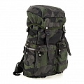 CAMO NYLON TECHNICAL BACKPACK