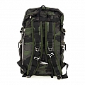 CAMO NYLON TECHNICAL BACKPACK