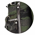 CAMO NYLON TECHNICAL BACKPACK