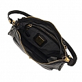 CROSSBODY FLAT POUCH FRONT ENVELOPE POCKET IN BLACK