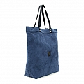 FILODENDRO XL CANVAS SHOPPER IN BLUE