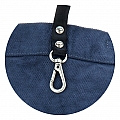 FILODENDRO XL CANVAS SHOPPER IN BLUE