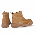 EMILY K. FLEECE LINED SUEDE SLIP ON BOOTIE