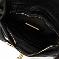 GINEVRA MINI LATCH CROSSBODY IN BLACK