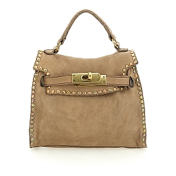 GINERVA MINI LATCH CROSSBODY IN ICE