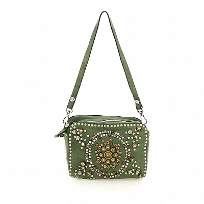 KATE DECORATED CAMERA BAG IN LAKE