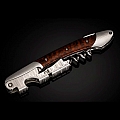 CLUSTER SNAKEWOOD & DAMASCUS FOLDING CORKSCREW