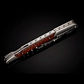 CLUSTER SNAKEWOOD & DAMASCUS FOLDING CORKSCREW