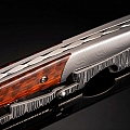 CLUSTER SNAKEWOOD & DAMASCUS FOLDING CORKSCREW