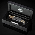 CONTOUR KOFTGARI, CARBON FIBER & DAMASCUS FOLDING KNIFE